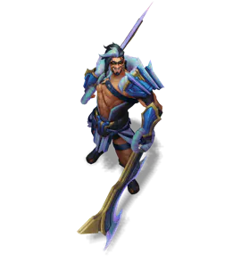 Paragon Grand Reckoning Draven chroma