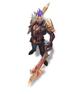 Bronze Victorious Draven chroma