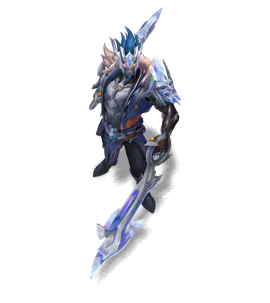 Silver Victorious Draven chroma