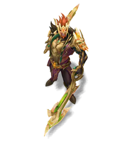 Gold Victorious Draven chroma