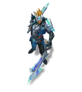 Platinum Victorious Draven chroma