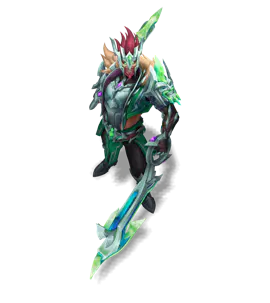 Emerald Victorious Draven chroma