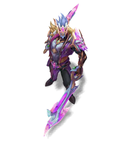 Master Victorious Draven chroma