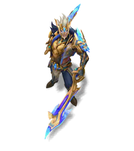 Challenger Victorious Draven chroma