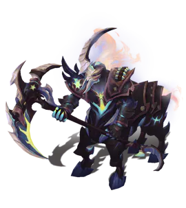 Obsidian High Noon Hecarim chroma
