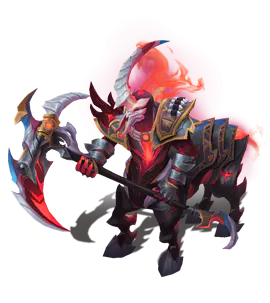 Nomad High Noon Hecarim chroma