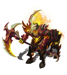 Ruby High Noon Hecarim chroma