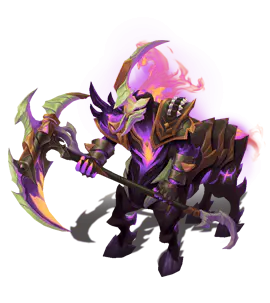 Amethyst High Noon Hecarim chroma