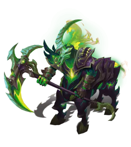 Emerald High Noon Hecarim chroma