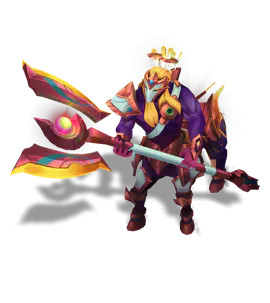 Ruby Cosmic Charger Hecarim chroma