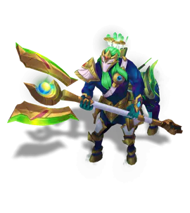 Citrine Cosmic Charger Hecarim chroma