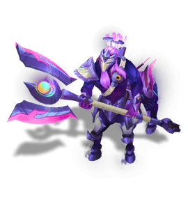 Tanzanite Cosmic Charger Hecarim chroma