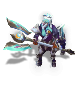 Pearl Cosmic Charger Hecarim chroma