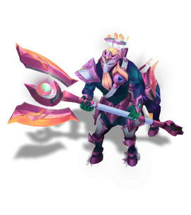 Rose Quartz Cosmic Charger Hecarim chroma