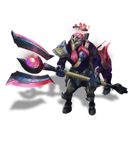 Obsidian Cosmic Charger Hecarim chroma