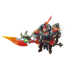 Ruby Arcana Hecarim chroma