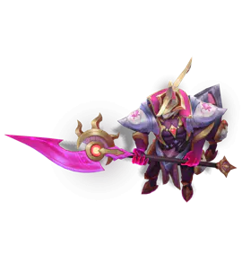 Rose Quartz Arcana Hecarim chroma