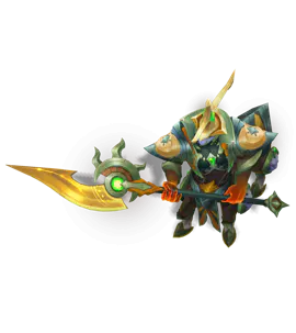 Catseye Arcana Hecarim chroma