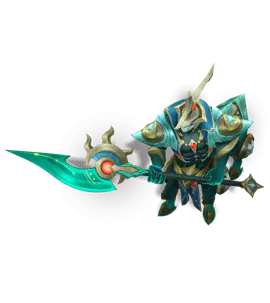 Emerald Arcana Hecarim chroma