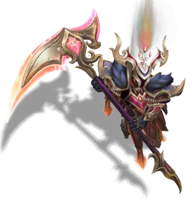 Ruby Winterblessed Hecarim chroma
