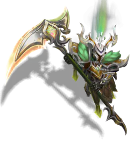 Catseye Winterblessed Hecarim chroma