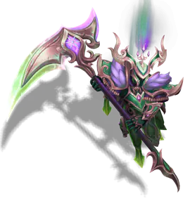 Emerald Winterblessed Hecarim chroma