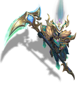 Turquoise Winterblessed Hecarim chroma
