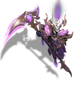 Amethyst Winterblessed Hecarim chroma