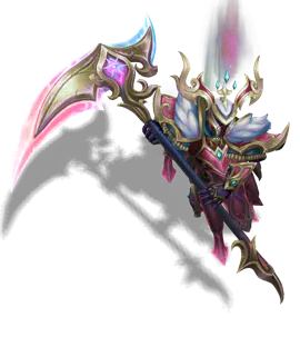 Rose Quartz Winterblessed Hecarim chroma