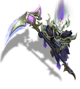 Obsidian Winterblessed Hecarim chroma
