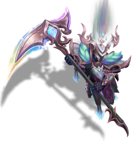 Rainbow Winterblessed Hecarim chroma