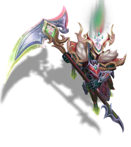 Wreathguard Winterblessed Hecarim chroma