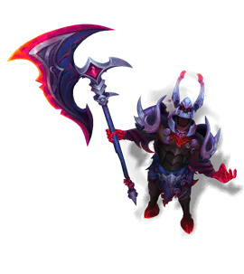 Ruby Nightbringer Hecarim chroma