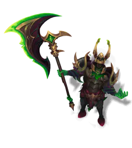 Emerald Nightbringer Hecarim chroma