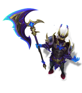 Sapphire Nightbringer Hecarim chroma