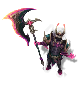 Rose Quartz Nightbringer Hecarim chroma