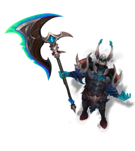 Turquoise Nightbringer Hecarim chroma