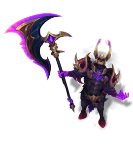 Amethyst Nightbringer Hecarim chroma