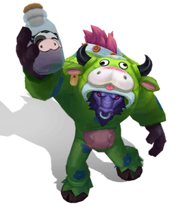 Peridot Moo Cow Alistar chroma