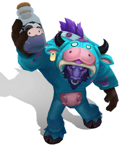 Aquamarine Moo Cow Alistar chroma