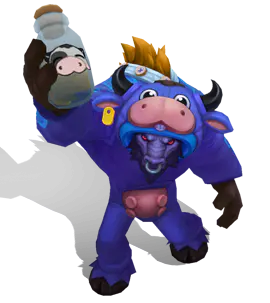 Sapphire Moo Cow Alistar chroma