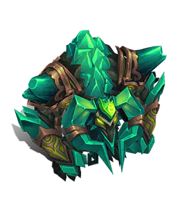 Emerald Blackfrost Alistar chroma
