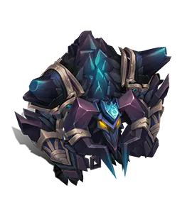 Obsidian Blackfrost Alistar chroma