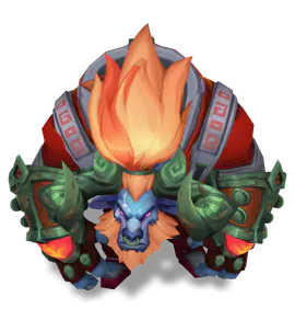 Ruby Lunar Beast Alistar chroma