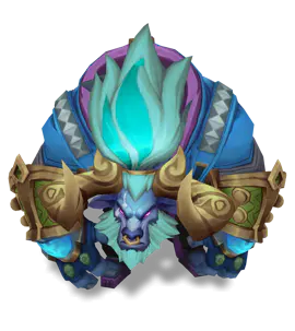 Sapphire Lunar Beast Alistar chroma