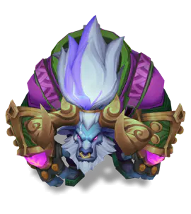 Amethyst Lunar Beast Alistar chroma