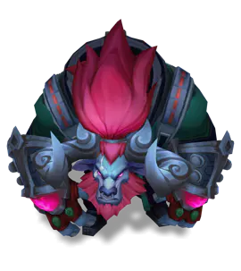 Obsidian Lunar Beast Alistar chroma