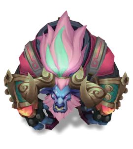 Rose Quartz Lunar Beast Alistar chroma