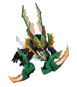 Emerald Mecha Kha'Zix chroma