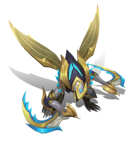 Golden Worlds 2018 Kha'Zix chroma